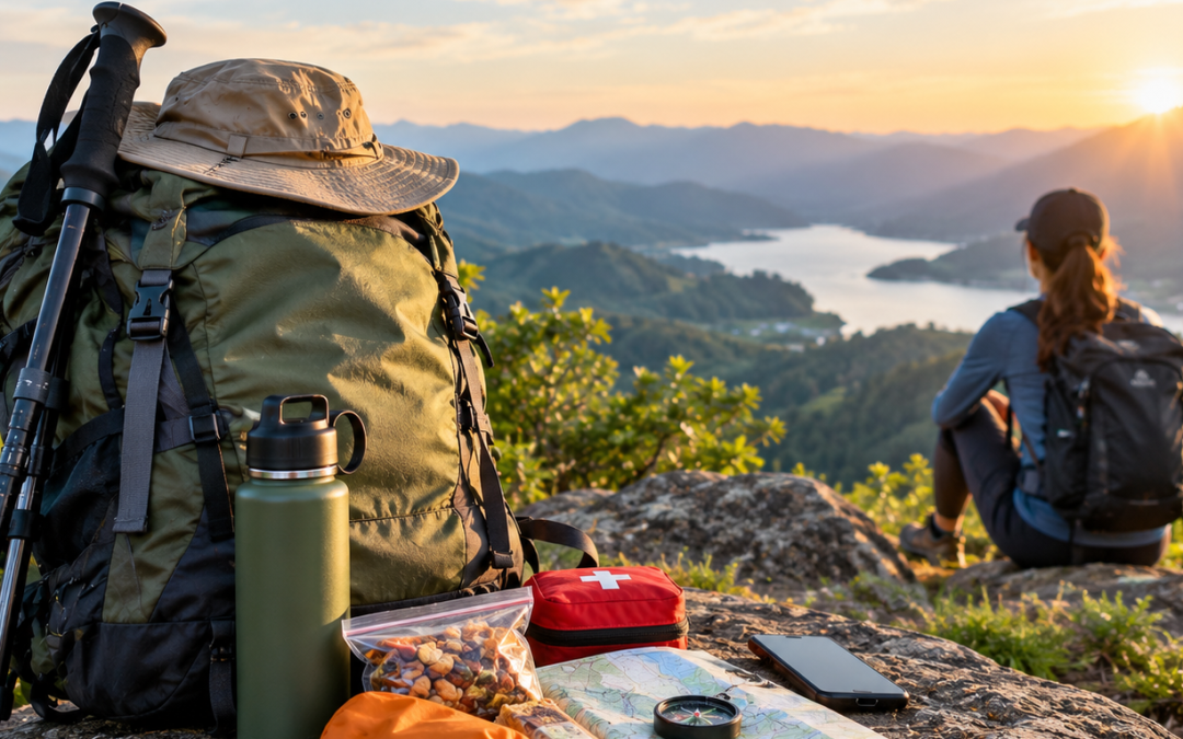 Smart Packing Guide for a Stress-Free Day Hike